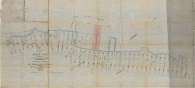 Survey of lands under water for Henry A. Kent