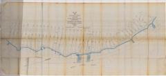 Survey of lands under water for Van Brunt, Charles H.