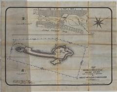 Survey of lands under water for William T. Byrnes