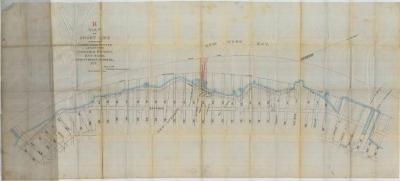 Survey of lands under water for Bennett, Adolphus