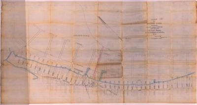 Survey of lands under water for Samuel Fleet Speir