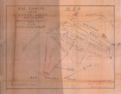 Survey of lands under water for Pierre Lorillard, Jr.