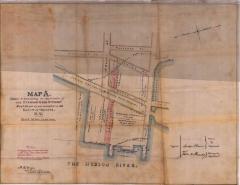 Survey of lands under water for James &amp; George Stewart