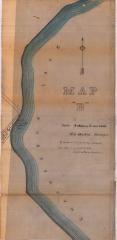 Survey of lands under water for Buffalo,  New York and Philadelphia Railroad Company