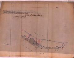 Survey of lands under water for Cornelius C. Jones, D.L.  Burbank, Nicholas Bush, Michael &amp; Moses VanNameet al