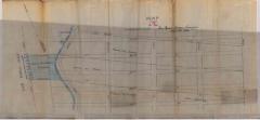 Survey of lands under water for Van Brunt, Daniel