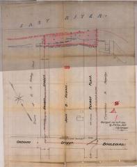 Survey of lands under water for John B. Rebone