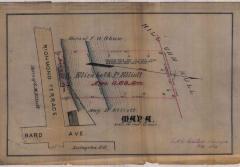 Survey of lands under water for Elizabeth P. Elliott