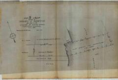 Survey of lands under water for Newton, Henry J.