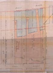 Survey of lands under water for The Nassau Ferry Company