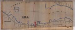 Survey of lands under water for Sarah Castine &amp; Cornelia Housman