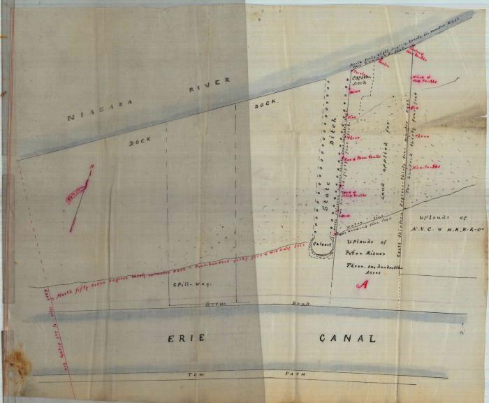 Survey of lands under water for Peter Misner