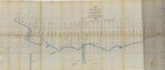 Survey of lands under water for Bennett, N.L. Martin