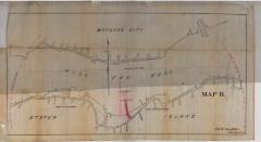 Survey of lands under water for James G. Clark