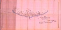 Survey of lands under water for Mary A. Robinson