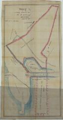 Survey of lands under water for Henry P. DeGraaf