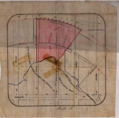 Survey of lands under water for New York Dye Wood Extract &amp; Chemical Company