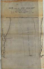 Survey of lands under water for Arthur C. Tucker