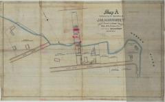 Survey of lands under water for James Morrissey