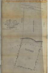 Survey of lands under water for Arthur C. Tucker