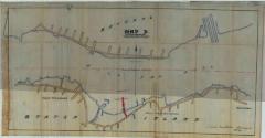 Survey of lands under water for Mary Ann Bamber
