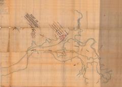 Survey of lands under water for NY Hemp &amp; Flax Company