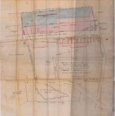 Survey of lands under water for Charles T. Cromwell