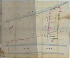 Survey of lands under water for Peter Misner