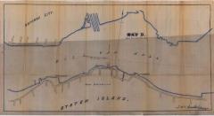 Survey of lands under water for Elizabeth P. Elliott