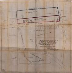 Survey of lands under water for Charles T. Cromwell