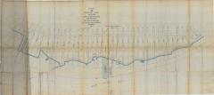 Survey of lands under water for Bergen, Van Brunt