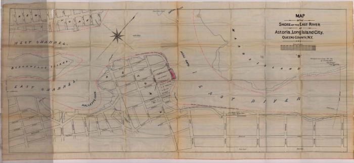 Survey of lands under water for John B. Rebone