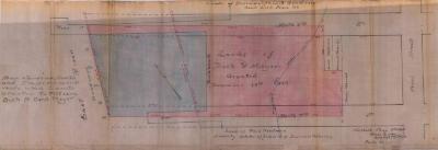 Survey of lands under water for The Nassau Ferry Company