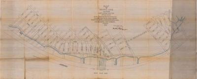 Survey of lands under water for Macomb, Stanton, Berier et al