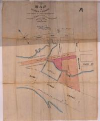 Survey of lands under water for George H. Nichols