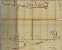Survey of lands under water for Henry W. Sargent, Executor and Harriet M., Julia &amp; Lizzie Rumsey