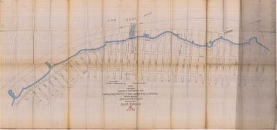 Survey of lands under water for Charles H. &amp; Holmes Van Brunt