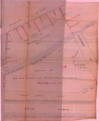 Survey of lands under water for New York Central &amp; Hudson River Railroad Company