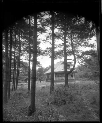 Pavilion at Kring Point, St. Lawrence Reservation