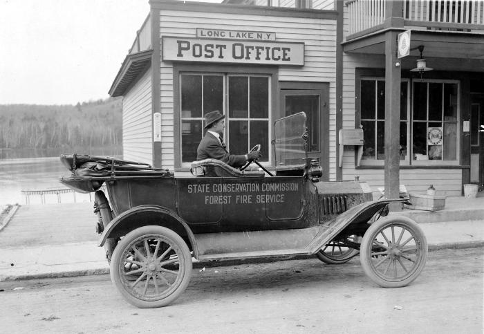 State Conservation Car