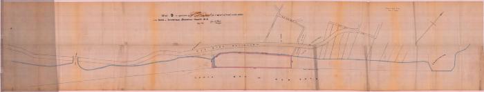 Survey of lands under water for John H. Hodges, Executor of Emily Hodges