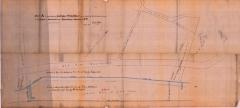 Survey of lands under water for John H. Hodges, Executor of Emily Hodges