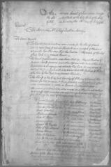 Engrossed minutes of the Supreme Court of Judicature, July - August 1781