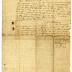 Probated will of Thomas Williams, 1736