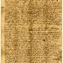 Probated will of Danill Brinkurhuf, 1736