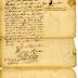 Probated will of Egbert Van Borsom, 1736