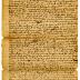 Probated will of Benjamin Scudder, 1736