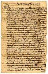 Probated will of Robert Walter, 1736