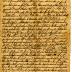 Probated will of Danill Brinkurhuf, 1736