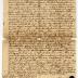 Probated will of William Smith, 1736